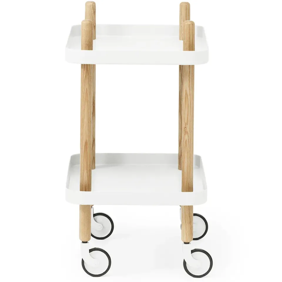 Serving Trolleys^Normann Copenhagen Block table, White