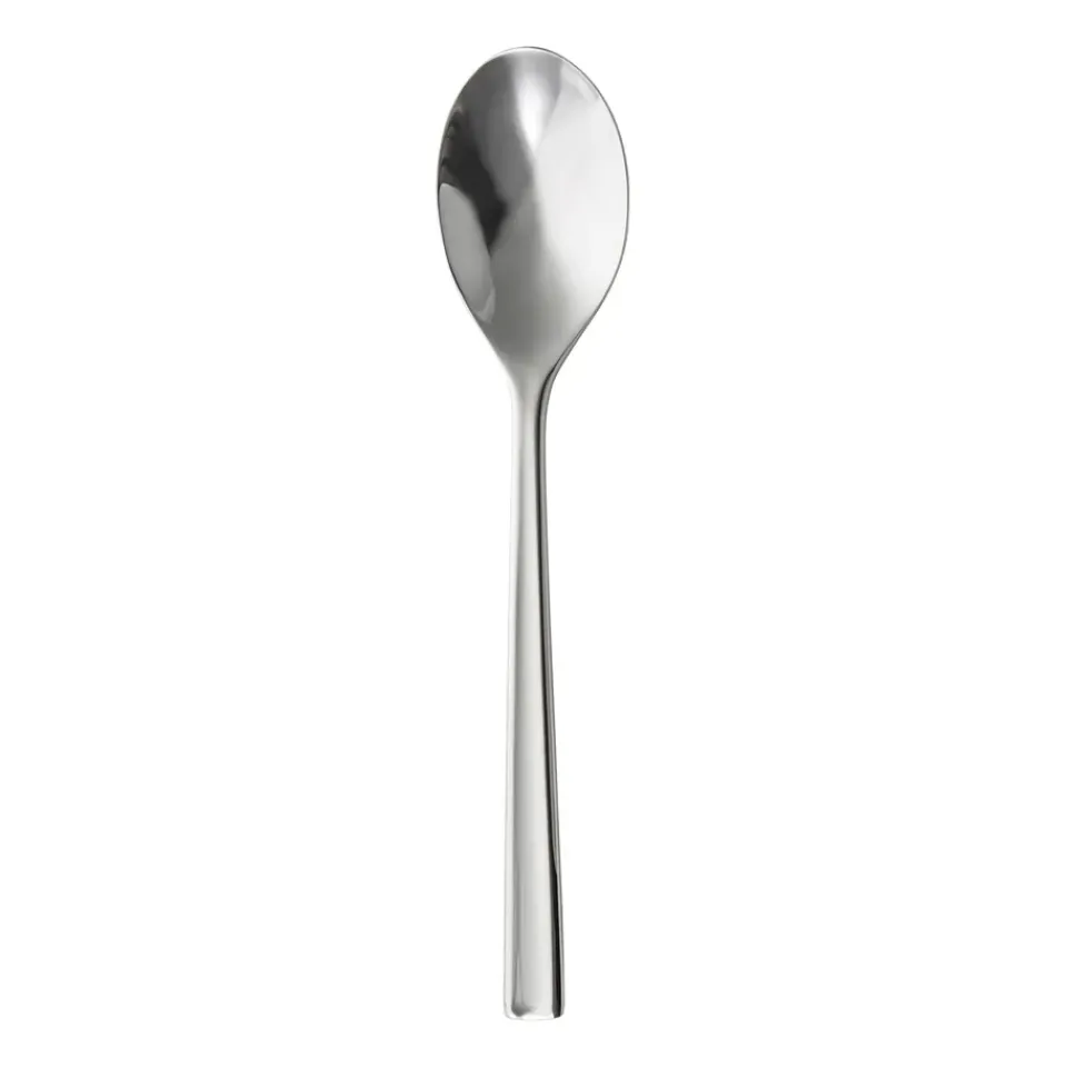 Tea & Coffee Spoons^Robert Welch Blockley coffee spoon smooth, Stainless steel Silver-coloured
