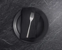 Outlet Robert Welch Blockley starter fork smooth, Stainless steel Silver-coloured