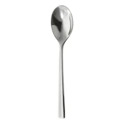 Tea & Coffee Spoons^Robert Welch Blockley teaspoon smooth, Stainless steel Silver-coloured