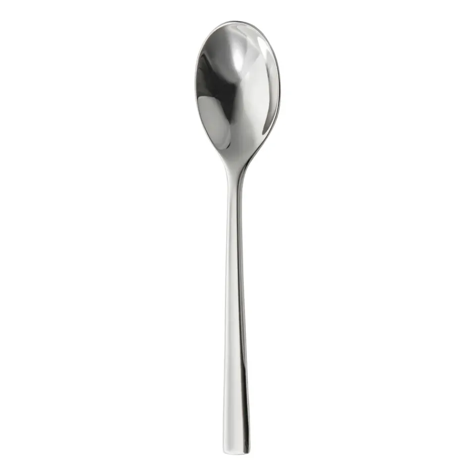 Tea & Coffee Spoons^Robert Welch Blockley teaspoon smooth, Stainless steel Silver-coloured