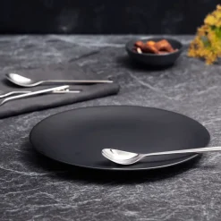 Tea & Coffee Spoons^Robert Welch Blockley teaspoon smooth, Stainless steel Silver-coloured