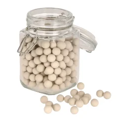 Blomsterbergs baking balls ceramic, White