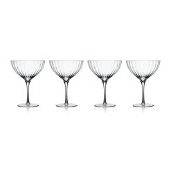 Clearance Blomsterbergs dessert glass 430 ml 4-pack, Glass Transparent