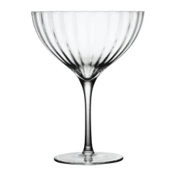 Clearance Blomsterbergs dessert glass 430 ml 4-pack, Glass Transparent
