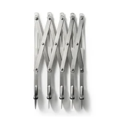 Online Blomsterbergs dough cutter with 5 wheels, Steel Silver-coloured