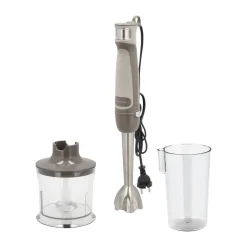 Hand Blenders^Blomsterbergs hand blender set, 3 pieces, Latte Beige