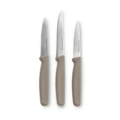 Hot Blomsterbergs herb knife set 3-pieces, Latte Beige
