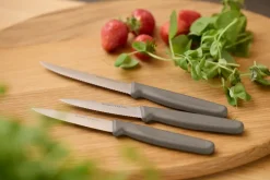Hot Blomsterbergs herb knife set 3-pieces, Latte Beige