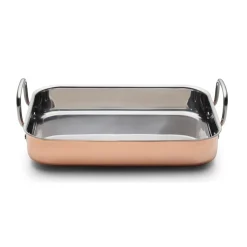 Clearance Blomsterbergs oven pan 35x25.5x6.3 cm, Copper Orange