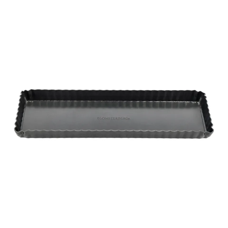 Discount Blomsterbergs rectangular pie dish 35x11x2.6 cm, Dark Grey