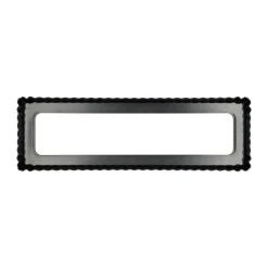 Discount Blomsterbergs rectangular pie dish 35x11x2.6 cm, Dark Grey
