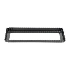 Discount Blomsterbergs rectangular pie dish 35x11x2.6 cm, Dark Grey