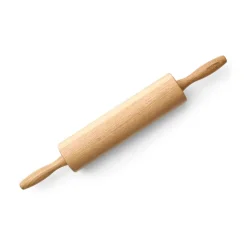 Rolling Pins^Blomsterbergs rolling pin with ball bearings, Oak Brown