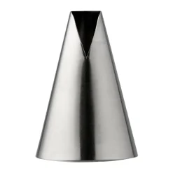 More Baking Accessories^Blomsterbergs saint honoré nozzle set 3-parts, Steel Silver-coloured