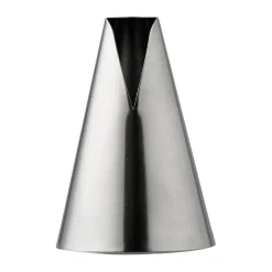 More Baking Accessories^Blomsterbergs saint honoré nozzle set 3-parts, Steel Silver-coloured