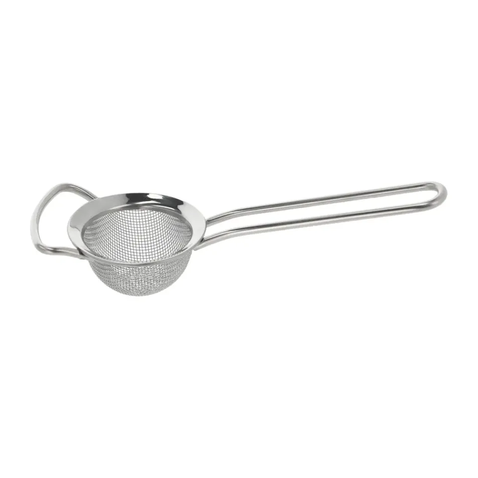 Colanders, Sieves & Funnels^Blomsterbergs wire strainer steel, 6 cm Silver-coloured