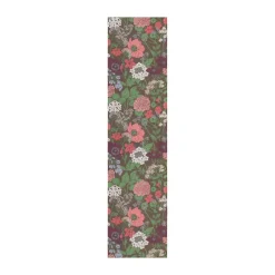 Clearance Ekelund Linneväveri Blomsterfång table runner 35x140 cm, Multi