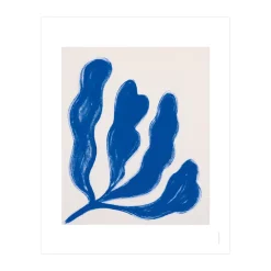 Posters^Fine Little Day Bloom 1 poster, 40x50 cm BlueWhite