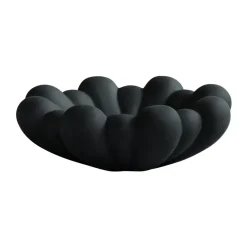 Serving Bowls^101 Copenhagen Bloom Tray bowl medium Ø28.5 cm, Black
