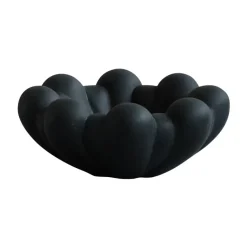 Decorative Bowls^101 Copenhagen Bloom tray bowl mini, Black