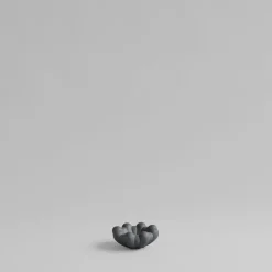 Decorative Bowls^101 Copenhagen Bloom tray bowl mini, Dark Grey