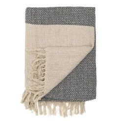 Cotton Blankets & Throws^Bloomingville cotton throw, nature Beige