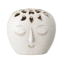 Vases^Bloomingville flower vase, White