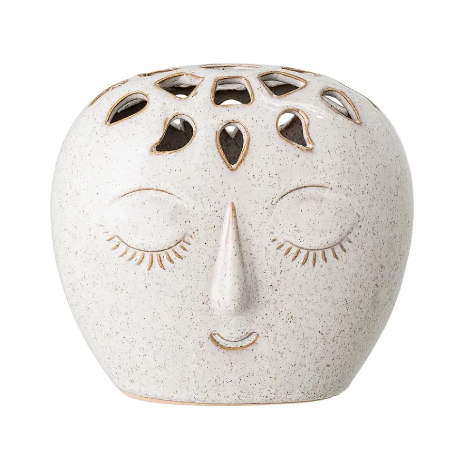 Vases^Bloomingville flower vase, White