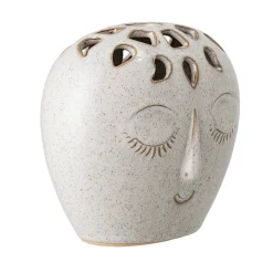 Vases^Bloomingville flower vase, White