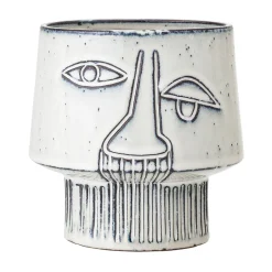 Flower Pots^Bloomingville flowerpot on foot Ø15 cm, Grey