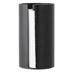 Discount Bloomingville kitchen paper holder 25.5 cm, Black