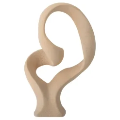 Sculptures & Porcelain Figurines^Bloomingville sculpture 40.5 cm, nature Beige