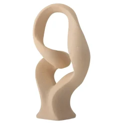 Sculptures & Porcelain Figurines^Bloomingville sculpture 40.5 cm, nature Beige