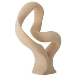 Sculptures & Porcelain Figurines^Bloomingville sculpture 40.5 cm, nature Beige