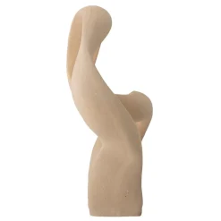 Sculptures & Porcelain Figurines^Bloomingville sculpture 40.5 cm, nature Beige
