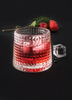 Discount La Rochère Blossom whiskeyglas 16 cl 4-pack, Clear Transparent
