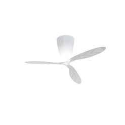 Discount Luceplan Blow ceiling lamp, , patterned leaves Transparent