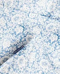 Bed Sets^Lexington Floral Printed Cotton Sateen bed set, 50x60 cm, 220x220 cm Blue