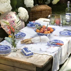Butter Dishes^Spode Italian butter dish, 20 x 10 cm/ 8 x 4 inch Blue
