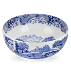 Salad Bowls|Serving Bowls^Spode Italian round bowl, 27.5 cm/ 10.75 inch Blue