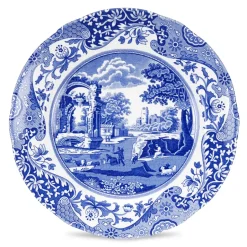 New Spode Italian side plate/tea plate, 20 cm/ 8 inch Blue