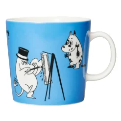 Moomin Mugs^Moomin Arabia Moomin mug special, 40 cl Blue