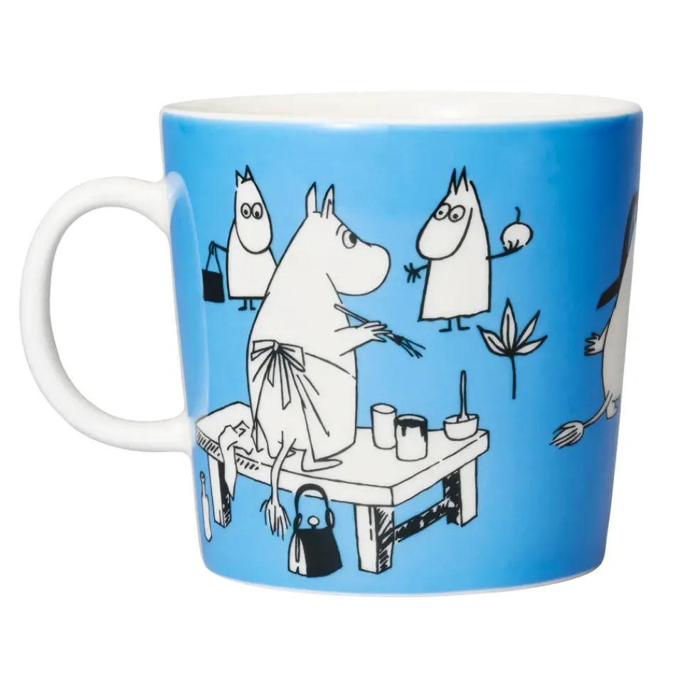 Moomin Mugs^Moomin Arabia Moomin mug special, 40 cl Blue