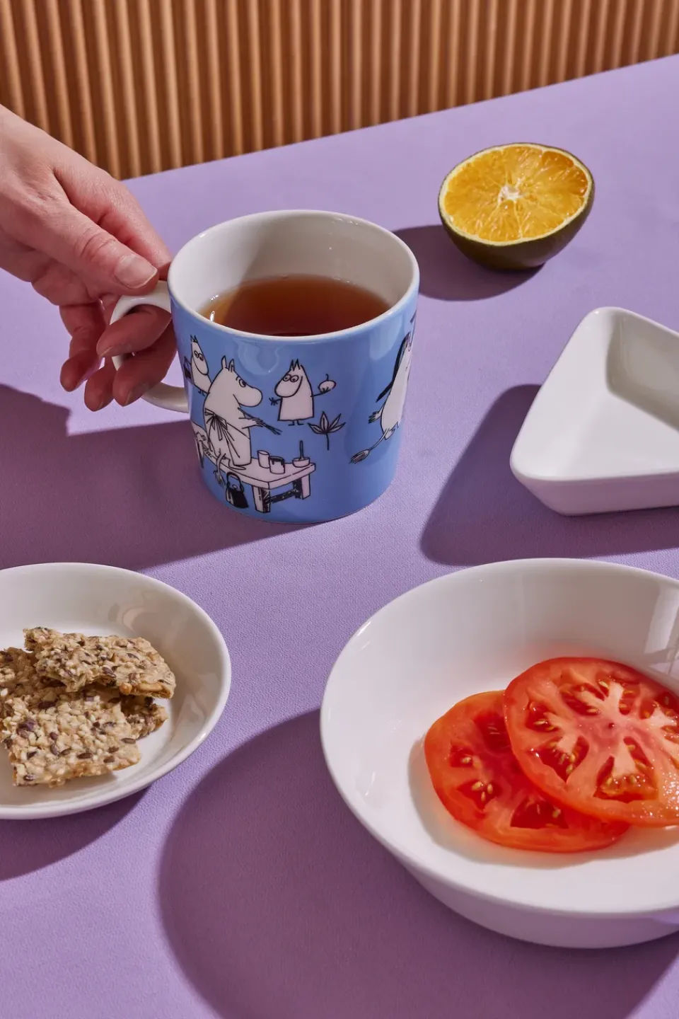 Moomin Mugs^Moomin Arabia Moomin mug special, 40 cl Blue
