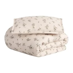 Bed Sets^Garbo&Friends bell Muslin bed set baby, 70x80 cm/28x35 cm Blue