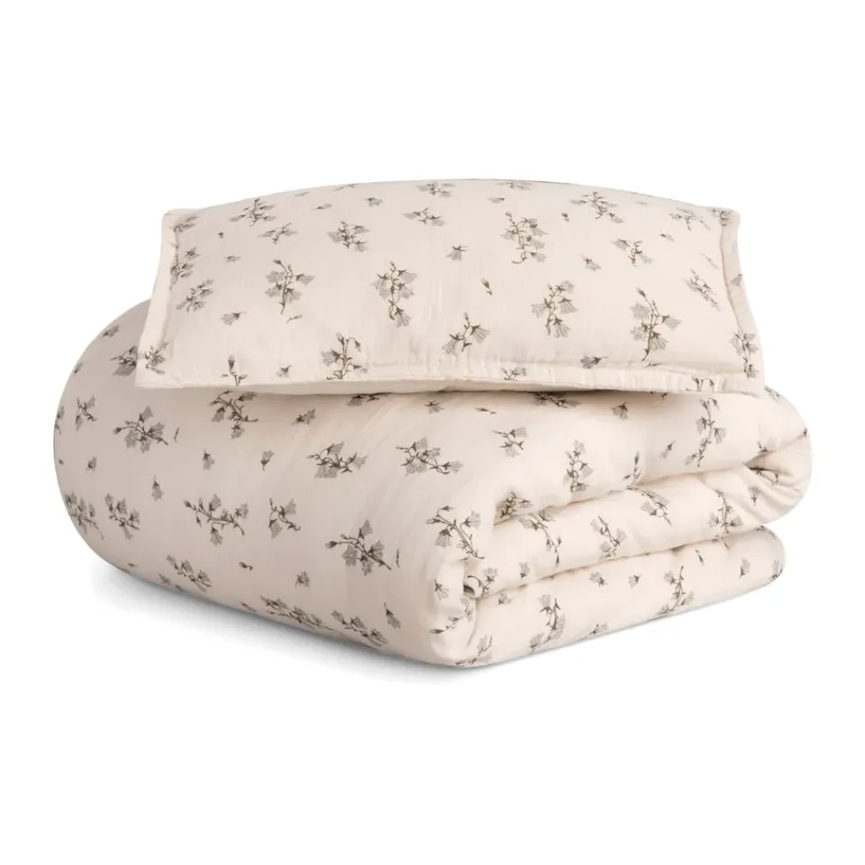 Bed Sets^Garbo&Friends Bluebell Muslin bed set junior, 100x130 cm/35x55 cm Multi