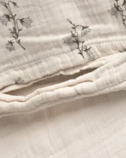 Bed Sets^Garbo&Friends Bluebell Muslin bed set junior, 100x130 cm/35x55 cm Multi