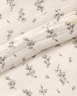Duvet Covers^Garbo&Friends Bluebell Muslin duvet cover double, 220x220 cm Multi