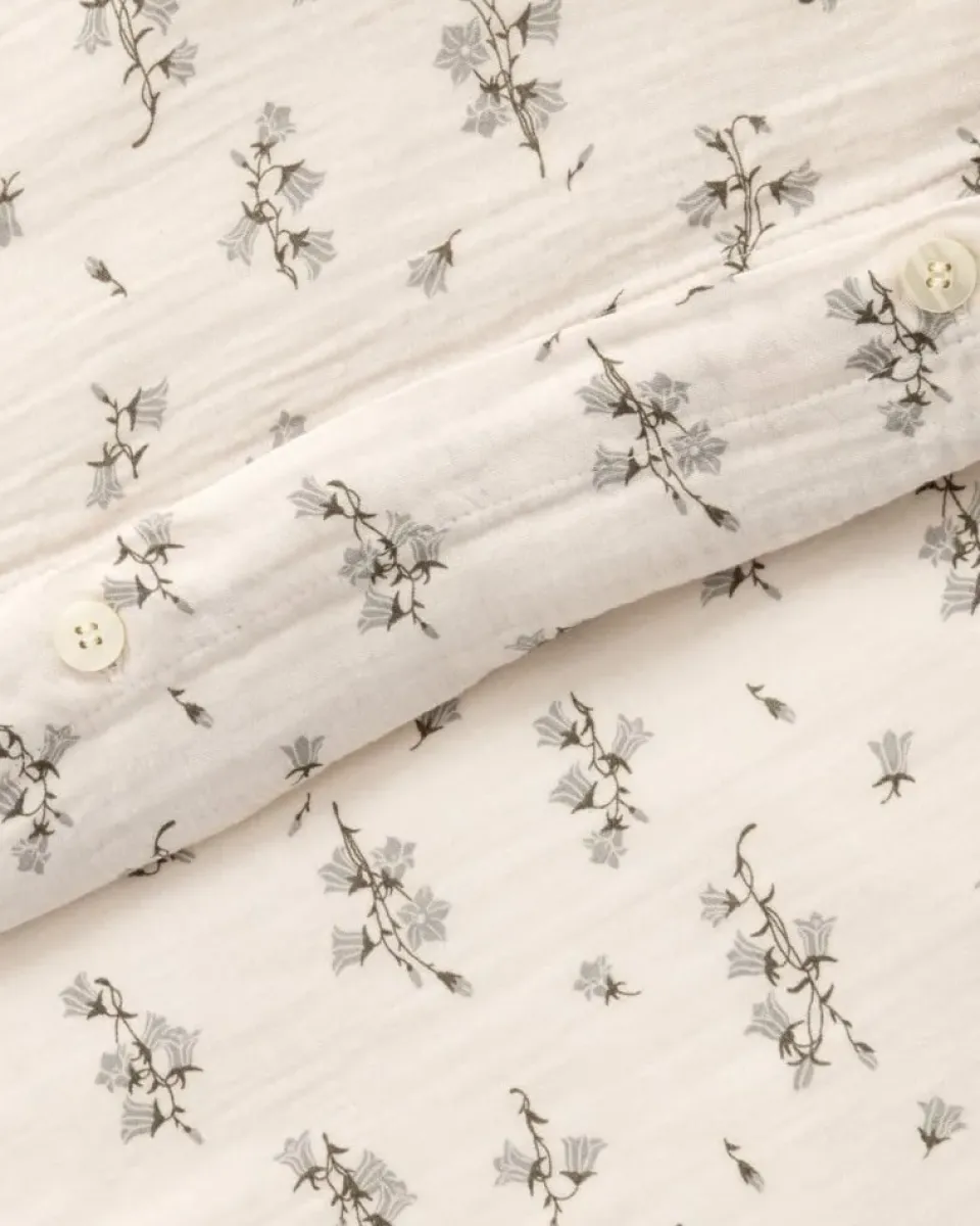 Duvet Covers^Garbo&Friends Bluebell Muslin duvet cover double, 220x240 cm Multi